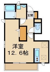 ウィットIの物件間取画像